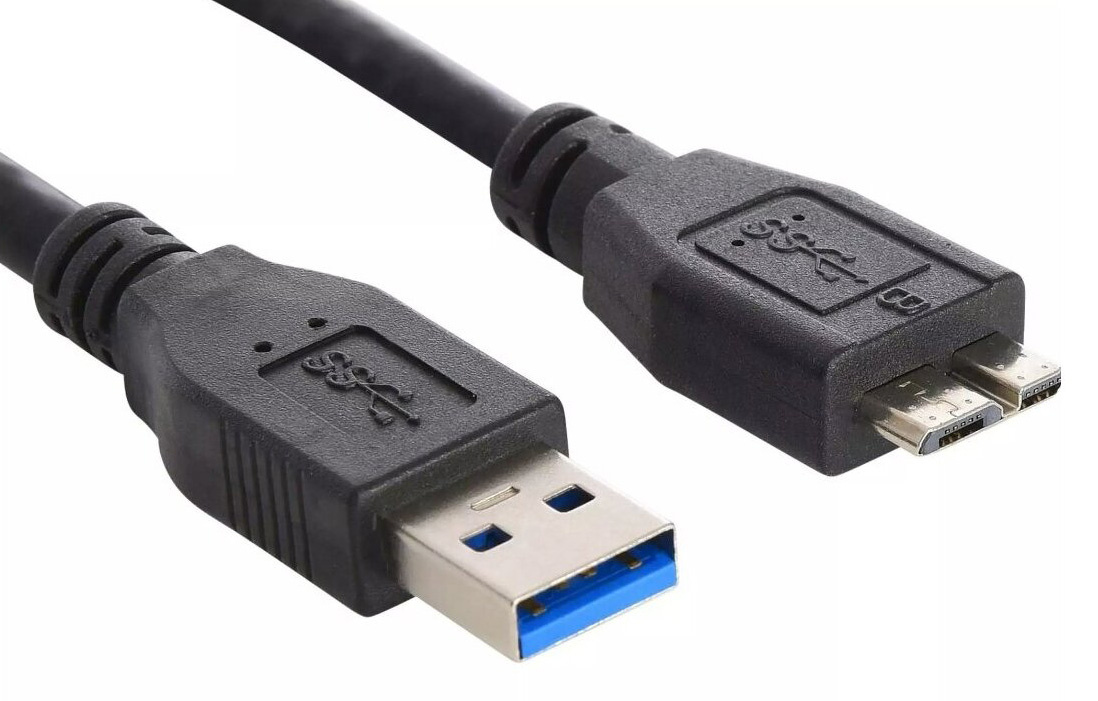 USB кабель BURO microUSB (M) -> USB Type A (M) 1.5 м, MK30-AM-1.5
