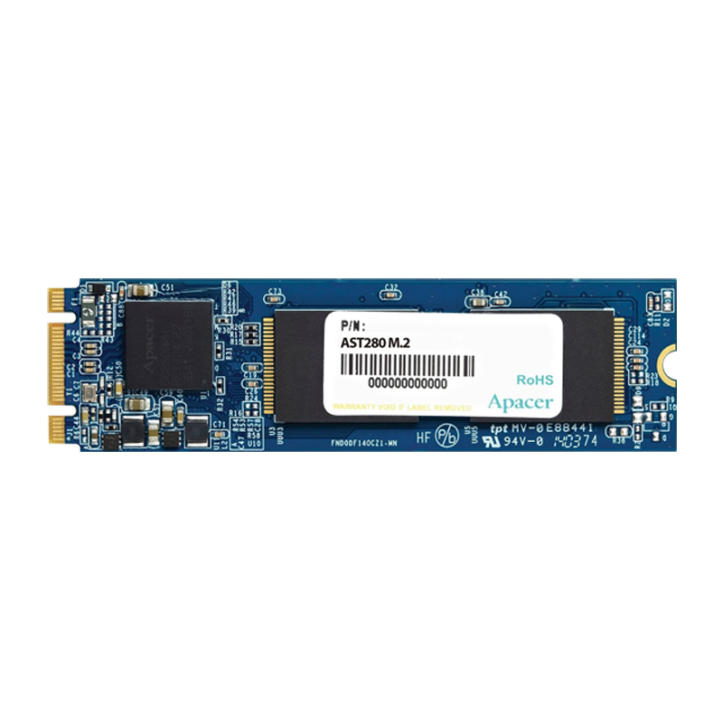 Картинка - 1 Диск SSD Apacer AST280 M.2 2280 240GB SATA III (6Gb/s), AP240GAST280-1