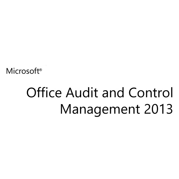 Картинка - 1 Право пользования Microsoft Office Audit Control Management 2013 Single OLP Бессрочно, 9ST-00144