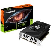 Видеокарта Gigabyte NVIDIA GeForce RTX 4060 GDDR6 8GB, GV-N4060D6-8GD