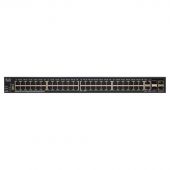 Вид Коммутатор Cisco SG350X-48P Управляемый 52-ports, SG350X-48P-K9-EU
