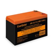 Вид Батарея для ИБП Exegate HR 12-7.5, EX285638RUS