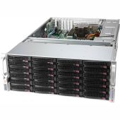 Вид Серверная платформа Supermicro SuperStorage 540P-E1CTR36L 36x3.5" Rack 4U, SSG-540P-E1CTR36L