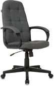Фото Кресло для руководителей БЮРОКРАТ CH 002 серый, ткань, CH 002 3C1