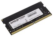 Вид Модуль памяти AMD Radeon R7 Performance Series 4 ГБ SODIMM DDR4 2400 МГц, R744G2400S1S-UO