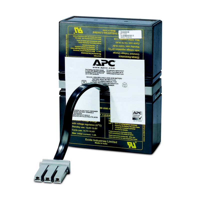 Картинка - 1 Батарея для ИБП APC by Schneider Electric #32, RBC32