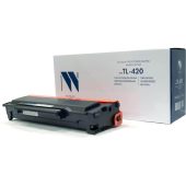 Тонер-картридж NV Print TL-420 Лазерный Черный 15000стр, NV-TL-420