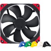 Корпусный вентилятор Noctua A14 PWM chromax.black 140 мм 4-pin, NF-A14 PWM chromax.black.swap