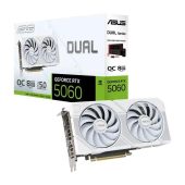 Видеокарта Asus NVIDIA GeForce RTX 5060 Dual OC GDDR7 8GB, 90YV0N15-M0NA00