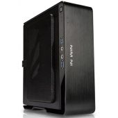 Фото Корпус InWin BQS696BL Mini Tower 150 Вт серебристый, 6144632