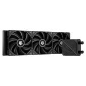 Фото Система водяного охлаждения ID-Cooling DASHFLOW 360 BASIC BLACK 3 x 120 мм, DASHFLOW_360_BASIC_BLACK