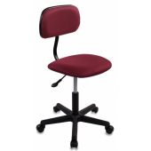 Кресло для операторов БЮРОКРАТ CH-1201NX Бордовый, ткань, CH-1201NX/CHERRY
