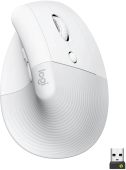 Мышь Logitech Lift Беспроводная белый, 910-006480