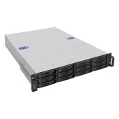 Корпус Exegate Pro 2U660-HS12 Rack 800 Вт чёрный 2U, EX294276RUS
