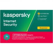 Вид Продление Kaspersky Internet Security для всех устройств Рус. 2 Card 12 мес., KL1939ROBFR