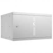 Настенный шкаф Cabeus WSC-05D Light 6U серый, WSC-05D-6U55/45m