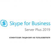 Photo Клиентская лицензия User Microsoft Skype Srv Plus 2019 CAL Single CSP Бессрочно, DG7GMGF0F4LN-0002