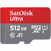 Фото Карта памяти SanDisk Ultra microSDXC UHS-I Class 1 C10 512GB, SDSQUA4-512G-GN6MN