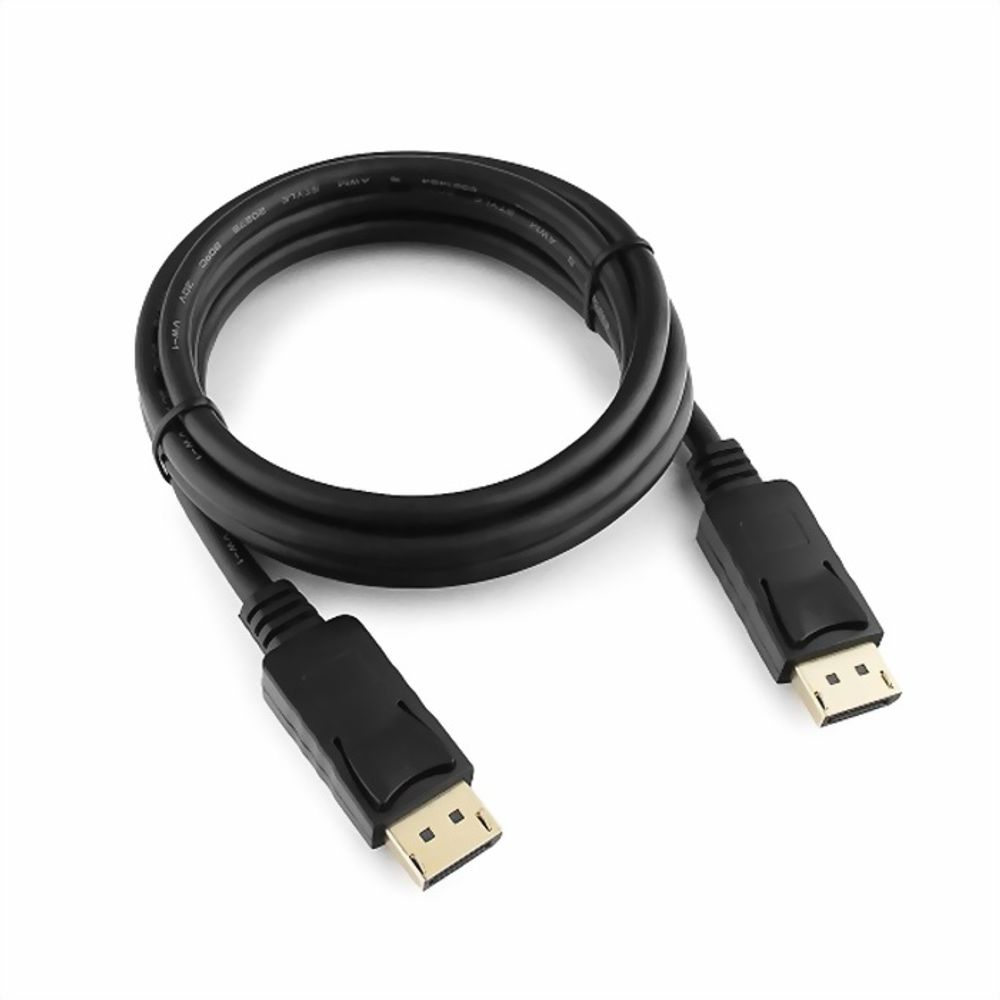 Видео кабель Cablexpert DisplayPort (M) -> DisplayPort (M) 7.5 м, CC-DP2-7.5M