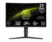 Монитор MSI MAG 275CQRF QD E2 27&quot; VA чёрный, 9S6-3CD04H-060