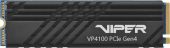 Вид Диск SSD PATRIOT VIPER VP4100 M.2 2280 2 ТБ PCIe 4.0 NVMe x4, VP4100-2TBM28H