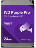 Диск HDD WD Purple Pro SATA 3.5&quot; 24 ТБ, WD241PURP