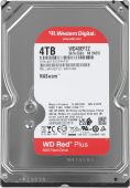 Диск HDD WD Red Plus SATA 3.5" 4 ТБ, WD40EFZZ