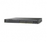 Вид Коммутатор Cisco WS-C2960X-24PS-L Управляемый 28-ports, WS-C2960X-24PS-L