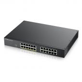 Коммутатор ZyXEL GS1900-24EP Smart 24-ports, GS1900-24EP-EU0101F