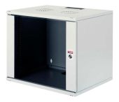 Вид Настенный шкаф LANDE NetBox Soho 9U серый, LN-SH09U5450-LG-F0-1