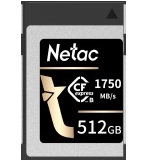 Фото Карта памяти Netac CF2000 CF C10 512GB, NT02CF2000-512G-S