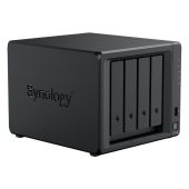 Сетевое хранилище NAS Synology DiskStation DS425+ 4x3.5" Tower чёрный, DS425+