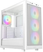 Корпус ID-Cooling Ware 510 Midi Tower Без БП белый, WARE 510 ARGB WH