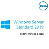 Photo Доп. лицензия на 2 ядра Dell Windows Server 2019 Standard ROK Бессрочно, 634-BSGS