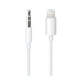 Photo Аудиокабель Apple Lightning -&gt; Mini Jack 3.5mm 1.20м, MXK22ZM/A