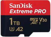 Карта памяти SanDisk Extreme Pro microSDXC UHS-I Class 3 C10 1TB, SDSQXCD-1T00-GN6MA