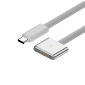 USB кабель KS-is MagSafe 3 -&gt; USB Type C (M) 2 м, KS-806gen3-W-2