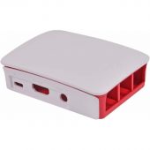 Photo Корпус Raspberry Pi 3 Model B/B+ Micro Case Без БП Бело-красный, '909-8132