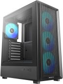 Корпус DeepCool CC550 4F Midi Tower Без БП чёрный, R-CC550BKANA4-G