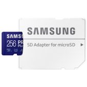 Фото Карта памяти Samsung PRO Plus microSDXC UHS-I Class 3 C10 256GB, MB-MD256KA/KR