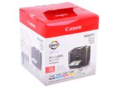 Картридж Canon PGI-2400XL Струйный Четыре цвета, 9257B004/007