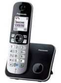 Вид DECT-телефон Panasonic KX-TG6811RU серебристый, KX-TG6811RUB