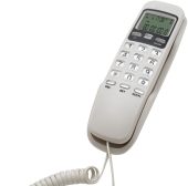 Проводной телефон Ritmix RT-010 белый, 80002751