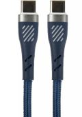 USB кабель Perfeo USB Type C (M) -&gt; USB Type C (M) 1 м, C1103