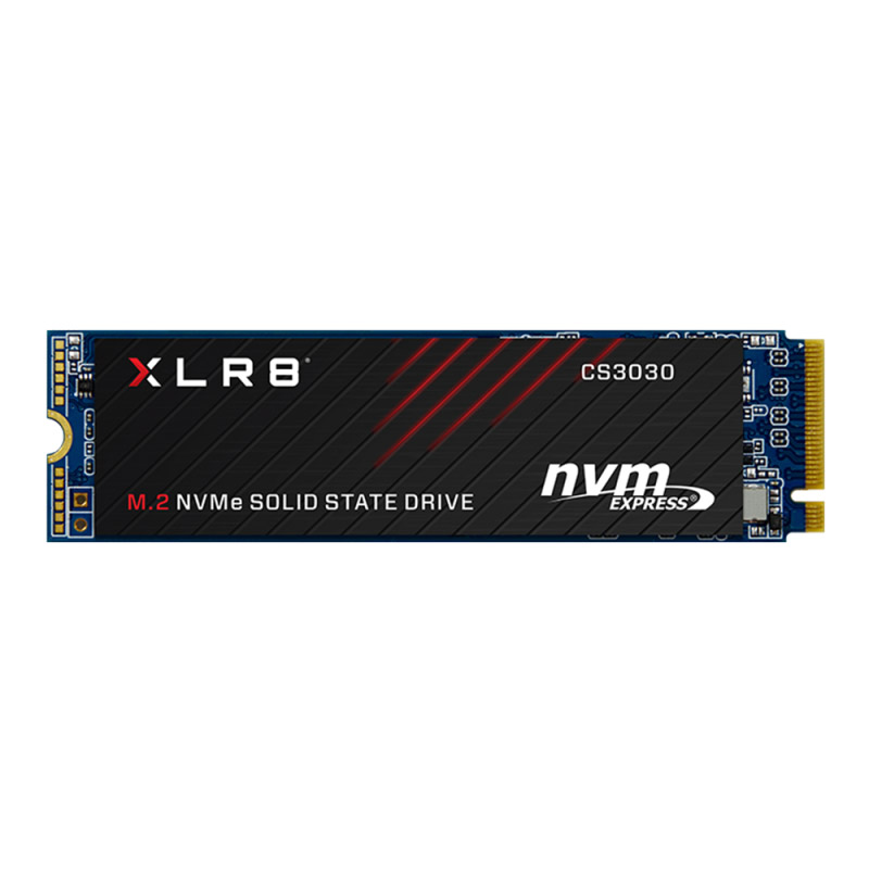 Картинка - 1 Диск SSD PNY XLR8 CS3030 M.2 2280 2TB PCIe NVMe 3.0 x4, M280CS3030-2TB-RB