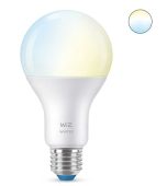 Умная лампа Wiz BLE E27, 1 521лм, свет - белый, грушевидная, 929002449602