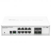 Коммутатор Mikrotik Cloud Router Switch 112-8G-4S-IN Smart 12-ports, CRS112-8G-4S-IN