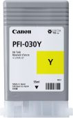 Картридж Canon PFI-030Y Струйный Желтый 55мл, 3492C001