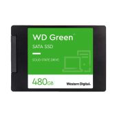 Фото Диск SSD WD Green 2.5" 480 ГБ SATA, WDS480G3G0A