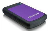 Вид Внешний диск HDD Transcend StoreJet 25H3 1 ТБ 2.5" USB 3.0 фиолетовый, TS1TSJ25H3P